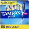 Băng vệ sinh dạng ống Tampax Pearl Regular