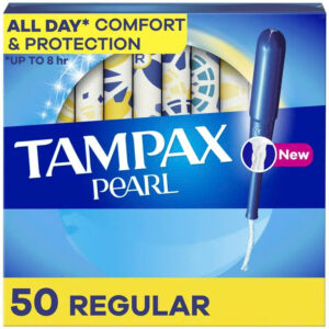 Băng vệ sinh dạng ống Tampax Pearl Regular