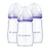 Bình sữa chống đầy hơi Lansinoh dành cho trẻ bú mẹ hộp 3 bình 240ml