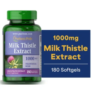 Puritan s Pride of Milk Thistle 4 1 Extract 1000 Mg Silymarin 180 Softgels 360 Total b5c01cc0 5335 4100 96fe a16558fcb5b4.4bb2eb2a10b7a5c1d568751045e532c5