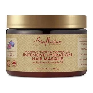 Mặt nạ dưỡng tóc SheaMoisture Manuka Honey,ủ dưỡng tóc Manuka Honey 326g