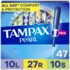 Băng vệ sinh dạng ống Tampax Pearl Mix L,R,S