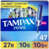 Băng vệ sinh dạng ống Tampax Pearl Mix R,S,S+
