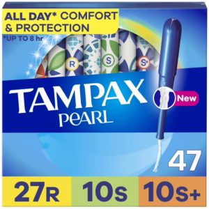 Băng vệ sinh dạng ống Tampax Pearl Mix R,S,S+