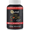 Bổ tim mạch CoQ10 Qunol Ultra 100mg tăng cường đề kháng, bảo vệ sức khỏe tim mạch 120 viên