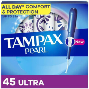 Băng vệ sinh Tampax Pearl Tampons Ultra