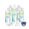 Set 5 bình bú Dr. Brown's Flow Anti-Colic Options+