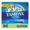 Băng vệ sinh dạng ống Tampax Pearl Super,Tampon vệ sinh dạng ống hộp 96 ống