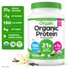 Bột Protein Thực Vật Hữu Cơ Orgain Organic 920g – Hương Vanilla